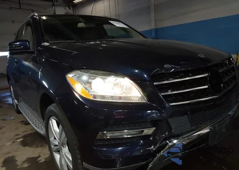 2013 Mercedes-Benz Ml 350 4Matic from USA, damaged, VIN 4JGDA5HBXDA118196